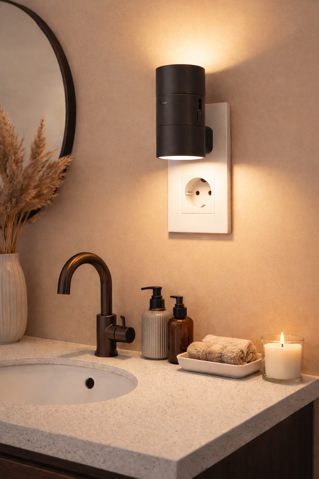 Plug-In GlowSocket | 1+1 GRATIS 🎁