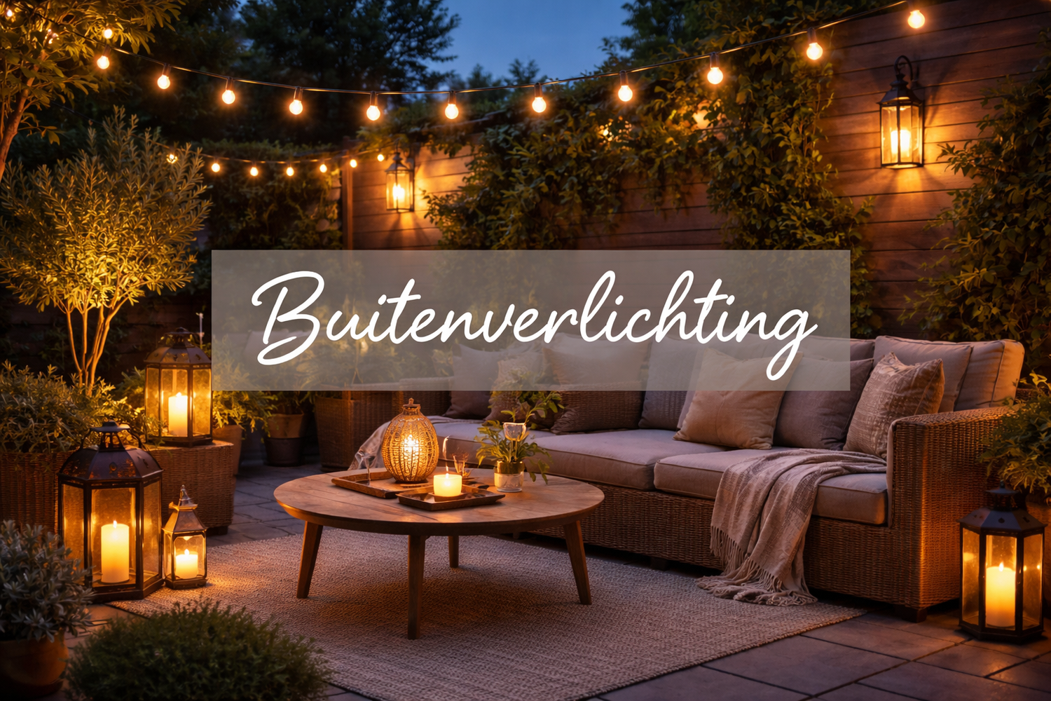 Buitenverlichting