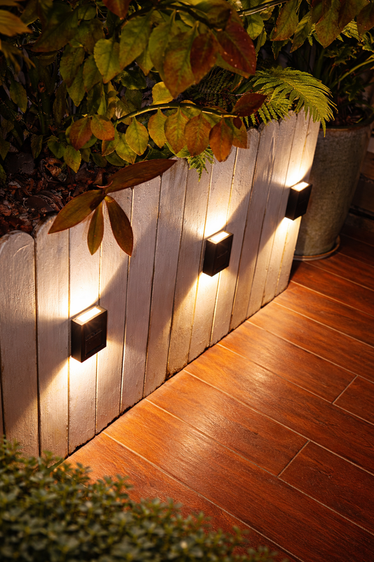 GlowSolar - LED Buitensfeerlicht