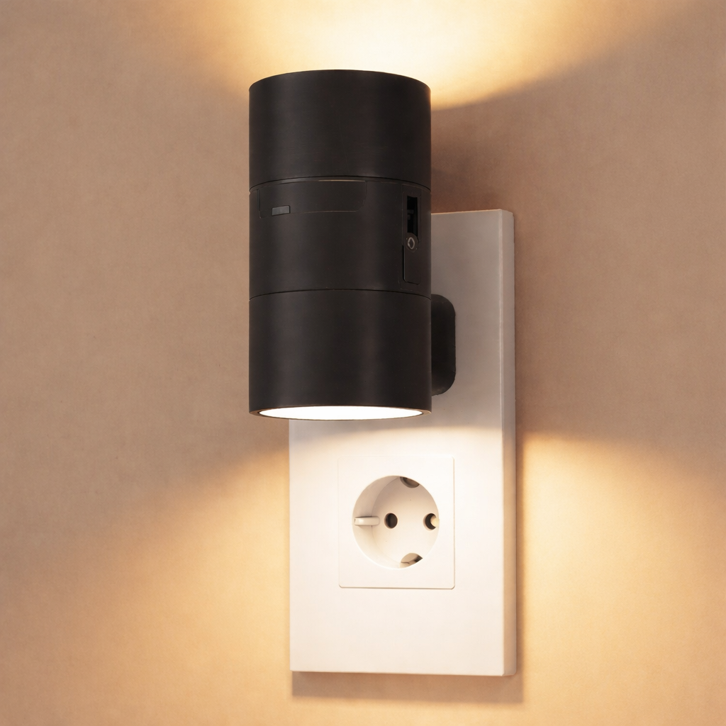 Plug-In GlowSocket   |   1+1 GRATIS 🎁