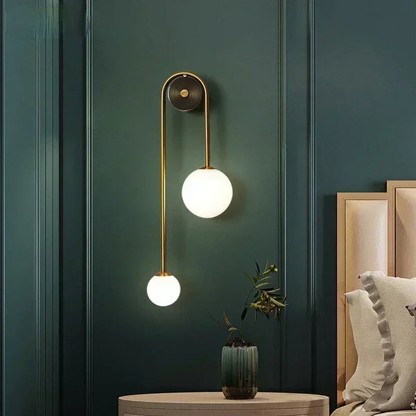 Nova Globe - LED Wandlamp